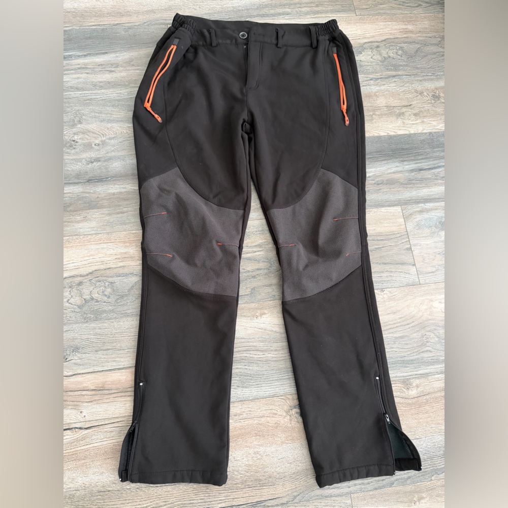 Gash Hao men's waterproof ski and snow pants 38/32